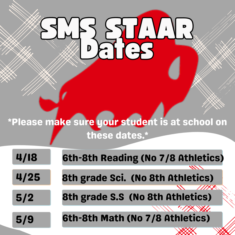 SMS STAAR dates