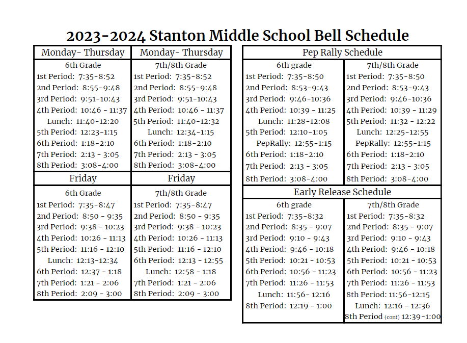 23-24 SMS Bell Schedule