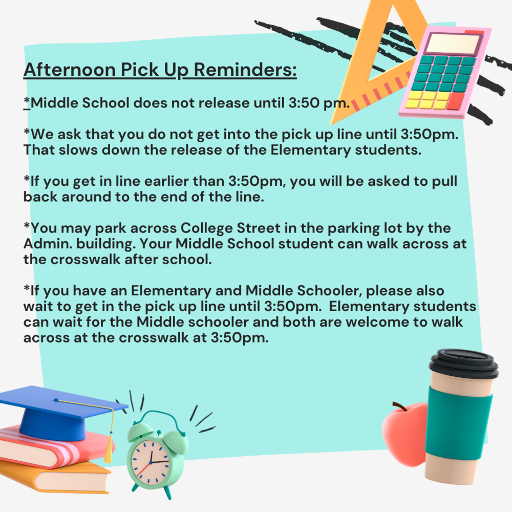 Middle School Dismissal