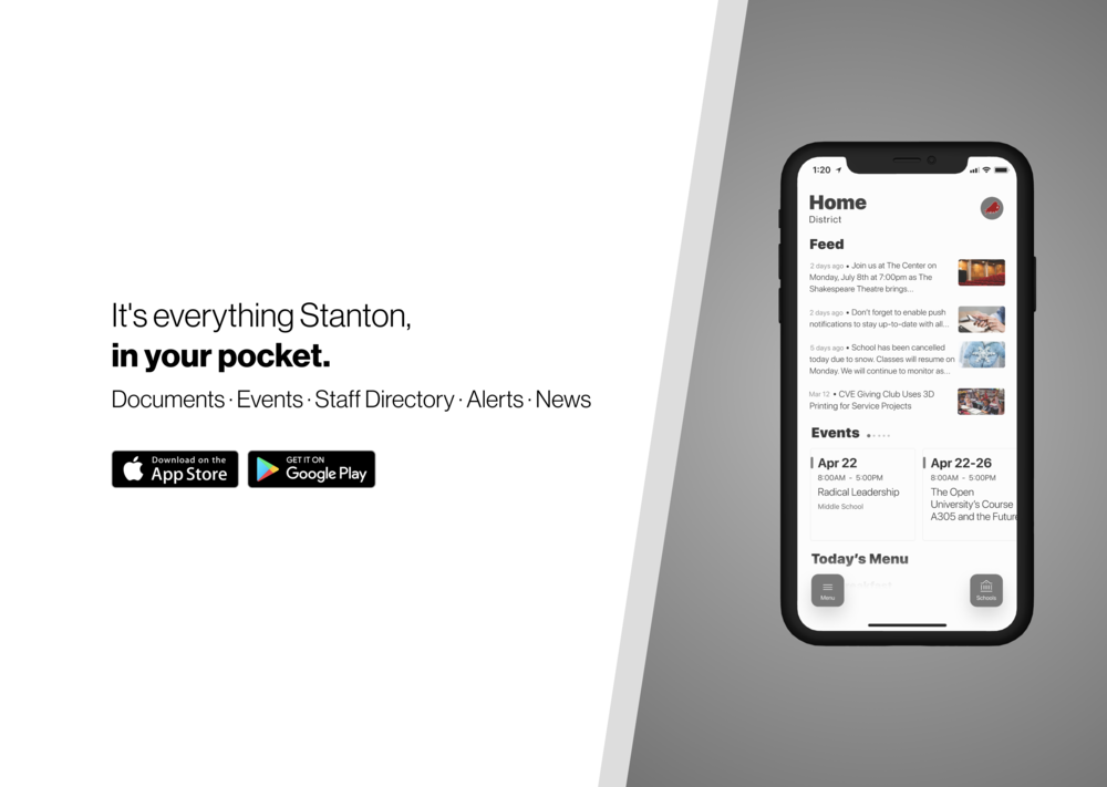Its Everything Stanton in your pocket-Download the new app