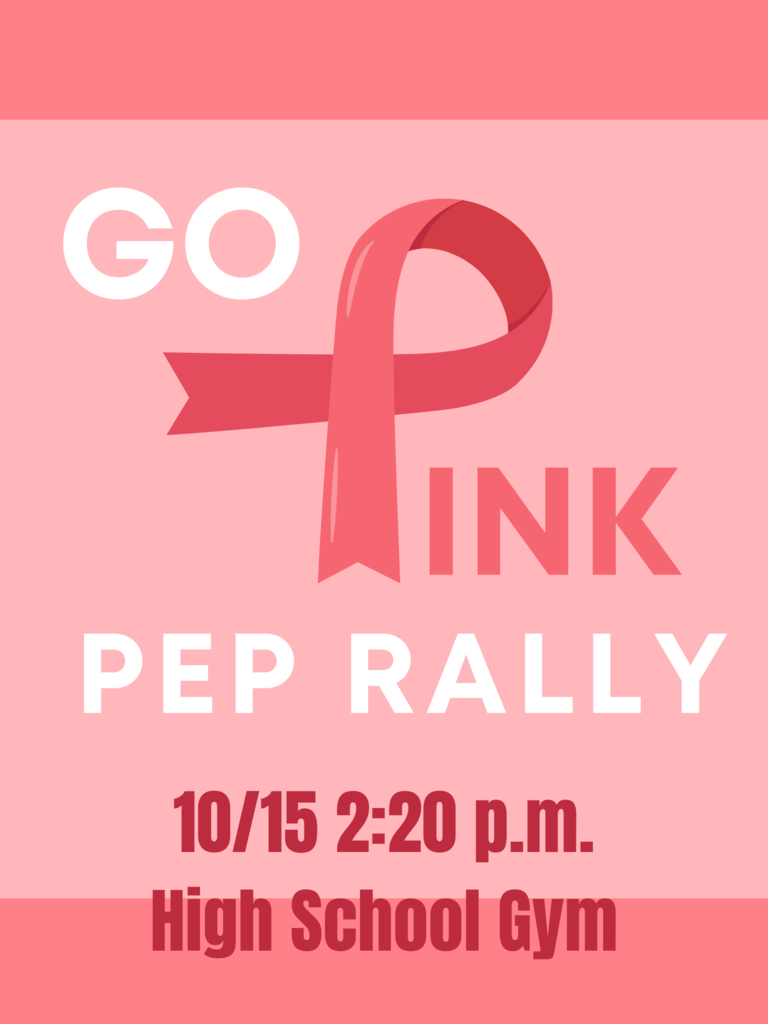 Pink Out Pep rally