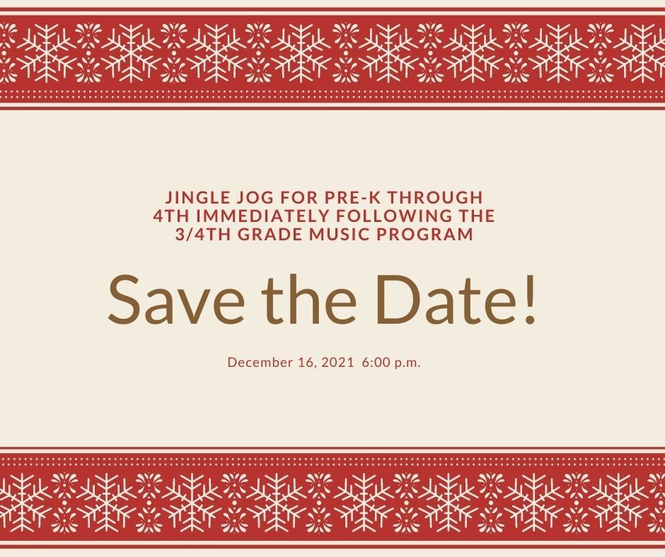 save the date jingle jog