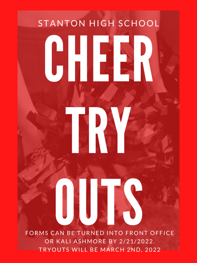 Cheer tryout information!