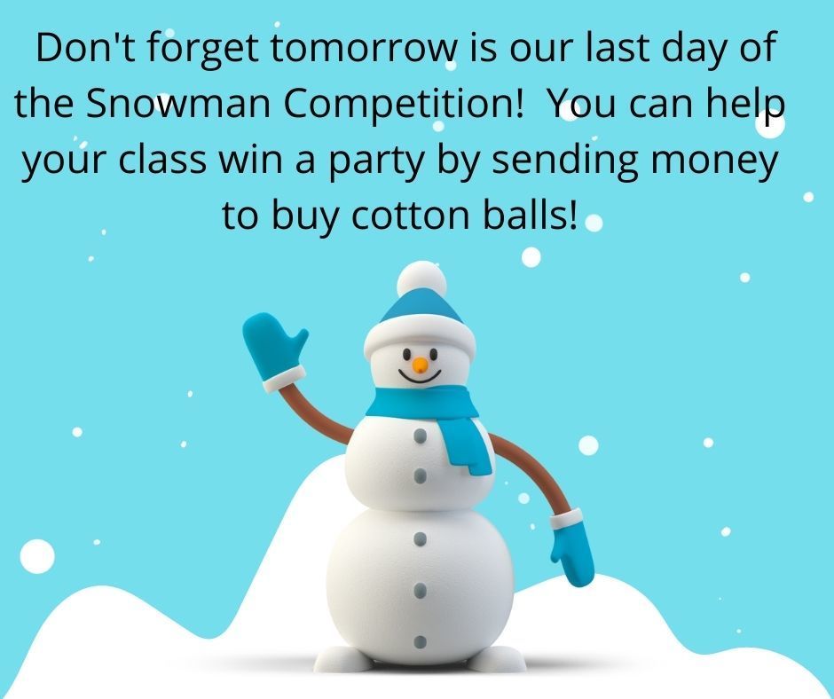 snowman challenge