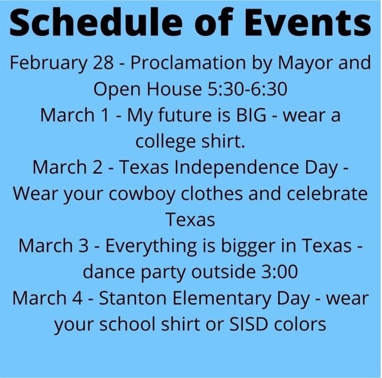 Texas Public School Week