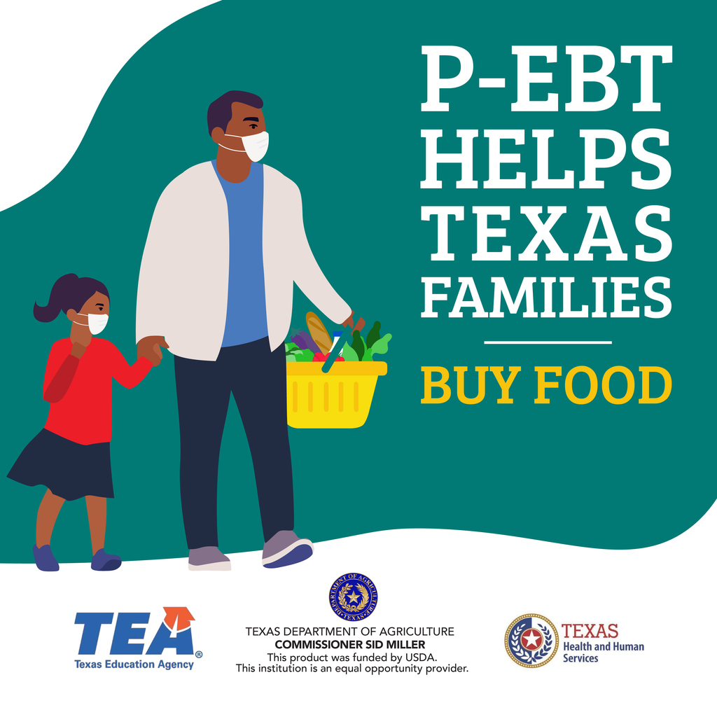 P-EBT Helps Texas Families Buy Food
