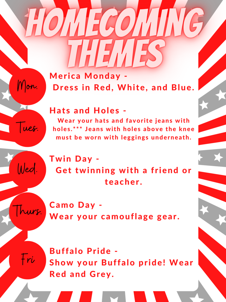 SMS Homecoming Themes