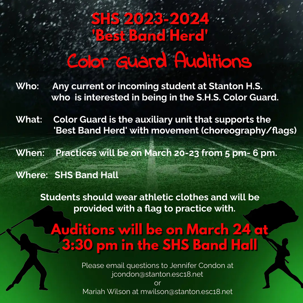 Color Guard Try-Outs