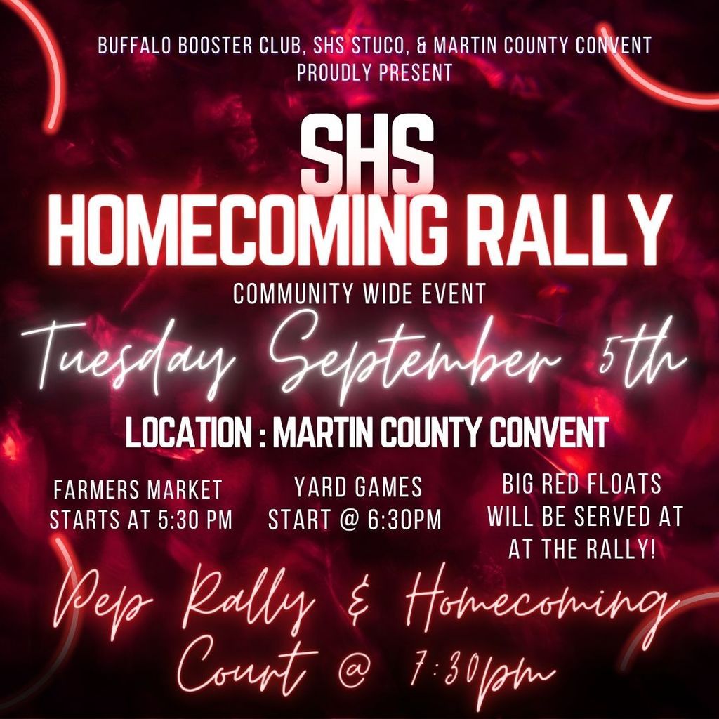 Homecoming flyer